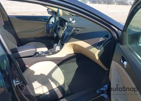 2013 Hyundai Sonata Gls из США, поврежденный, VIN 5NPEB4AC5DH736604